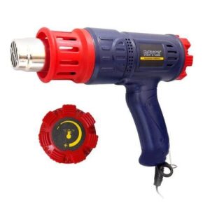 Royce Commercial Durable Electric Heat Gun RHG-2000Watts with Adjustable Temperature