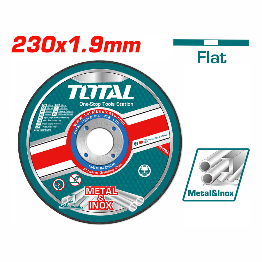 TOTAL Abrasive metal cutting disc - Image 2